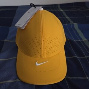 Nike Dri Fit Yellow Adjustable Hat